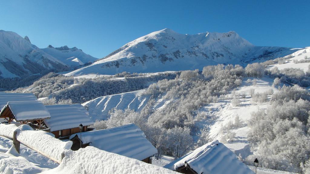 Residence Goelia Les Chalets Des Ecourts Saint-Jean-d’Arves Szoba fotó