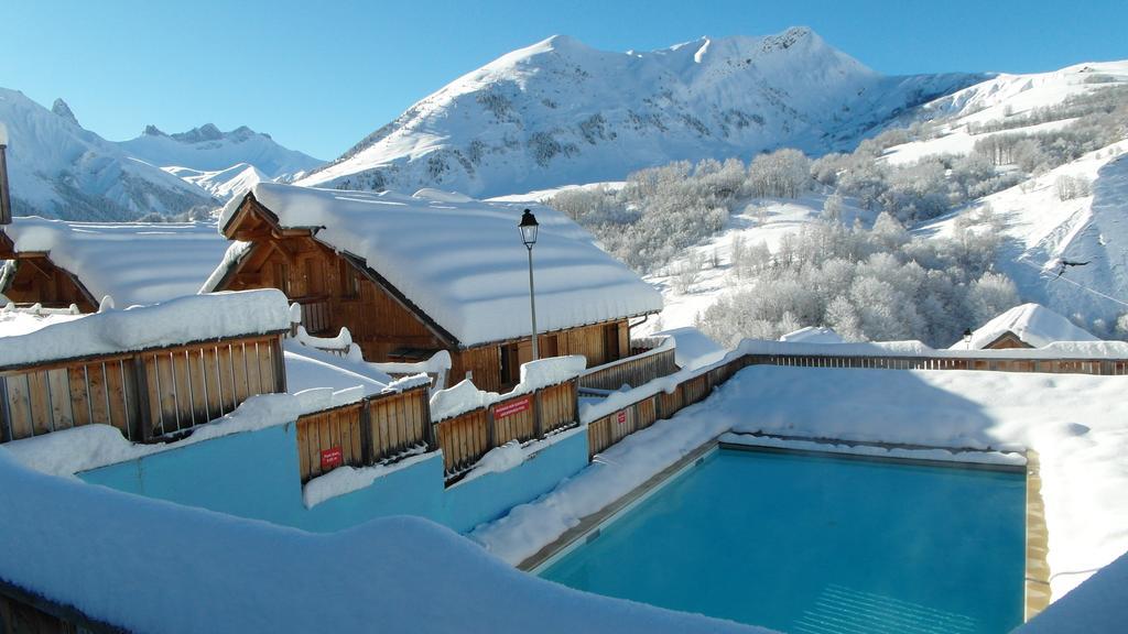 Residence Goelia Les Chalets Des Ecourts Saint-Jean-d’Arves Kültér fotó