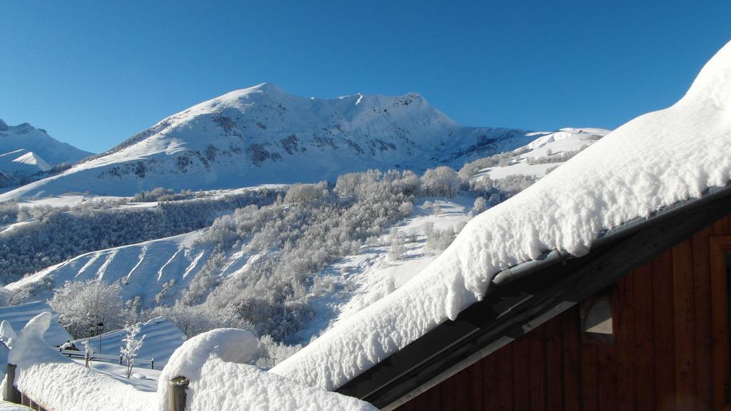 Residence Goelia Les Chalets Des Ecourts Saint-Jean-d’Arves Szoba fotó