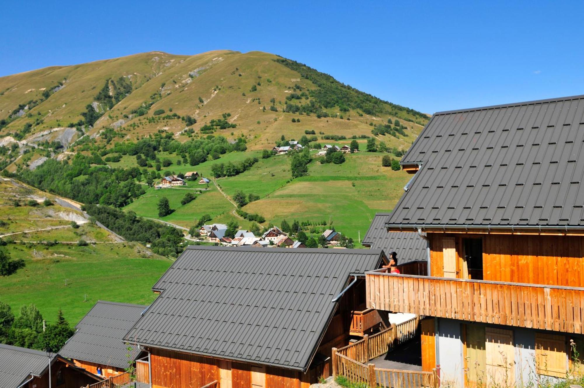 Residence Goelia Les Chalets Des Ecourts Saint-Jean-d’Arves Kültér fotó