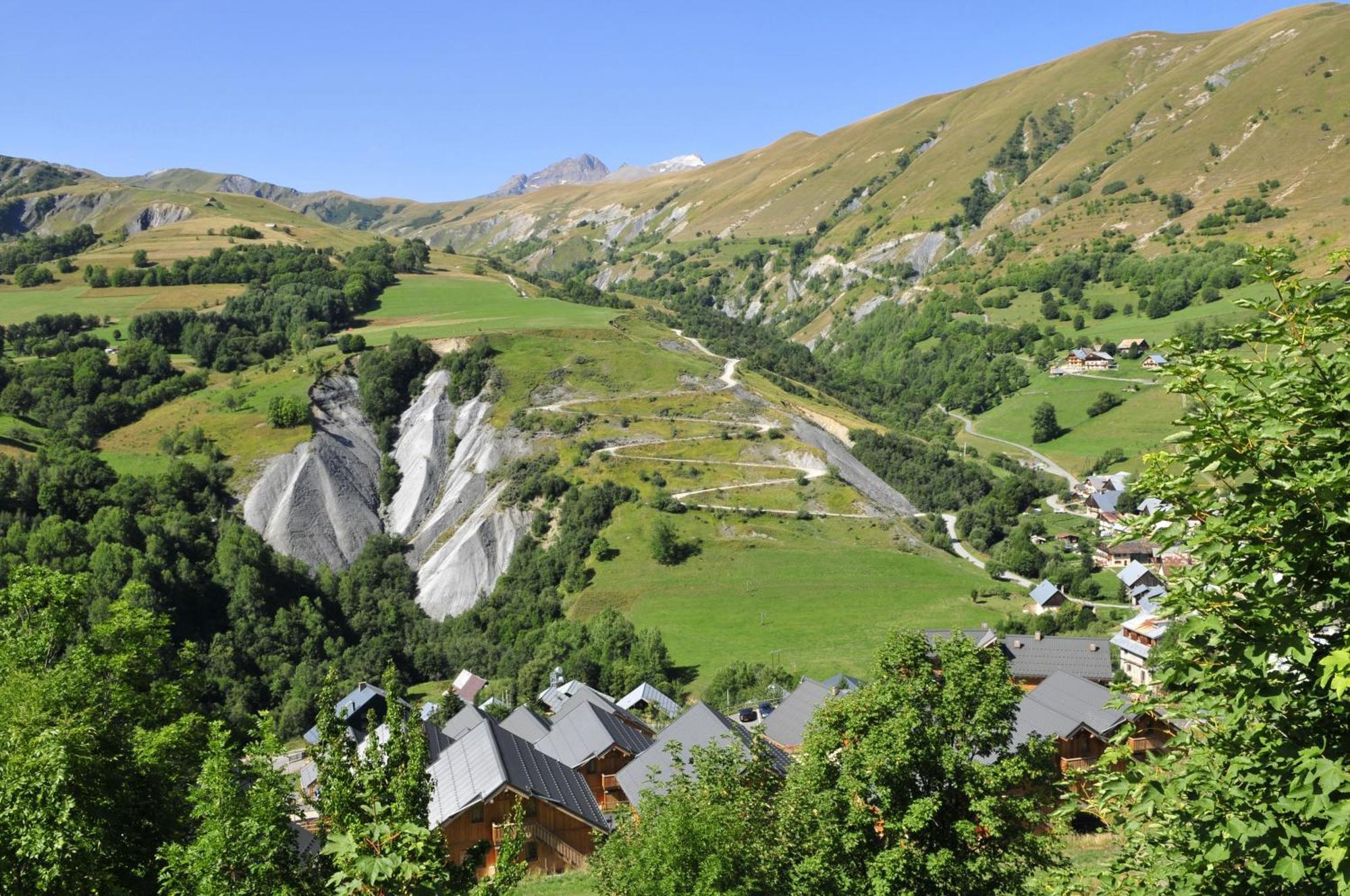 Residence Goelia Les Chalets Des Ecourts Saint-Jean-d’Arves Kültér fotó