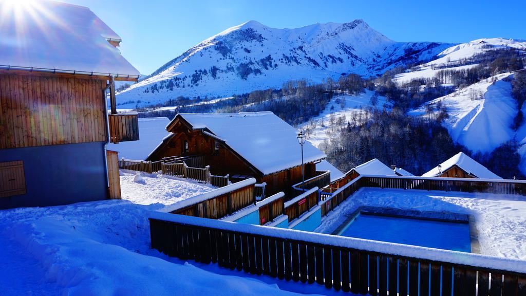 Residence Goelia Les Chalets Des Ecourts Saint-Jean-d’Arves Kültér fotó