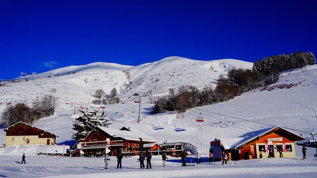 Residence Goelia Les Chalets Des Ecourts Saint-Jean-d’Arves Kültér fotó