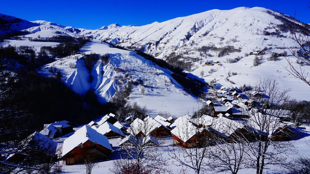 Residence Goelia Les Chalets Des Ecourts Saint-Jean-d’Arves Kültér fotó